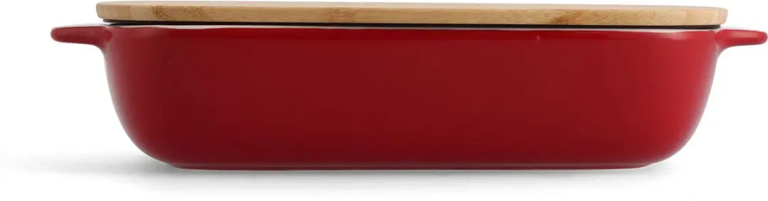 KitchenAid Ovenschaal Large CC006108-001 - 3,8L - Keizer rood