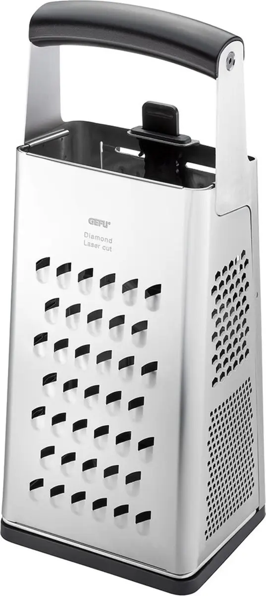 GEFU V-CUT 7-in-1 Blokrasp met Mandoline