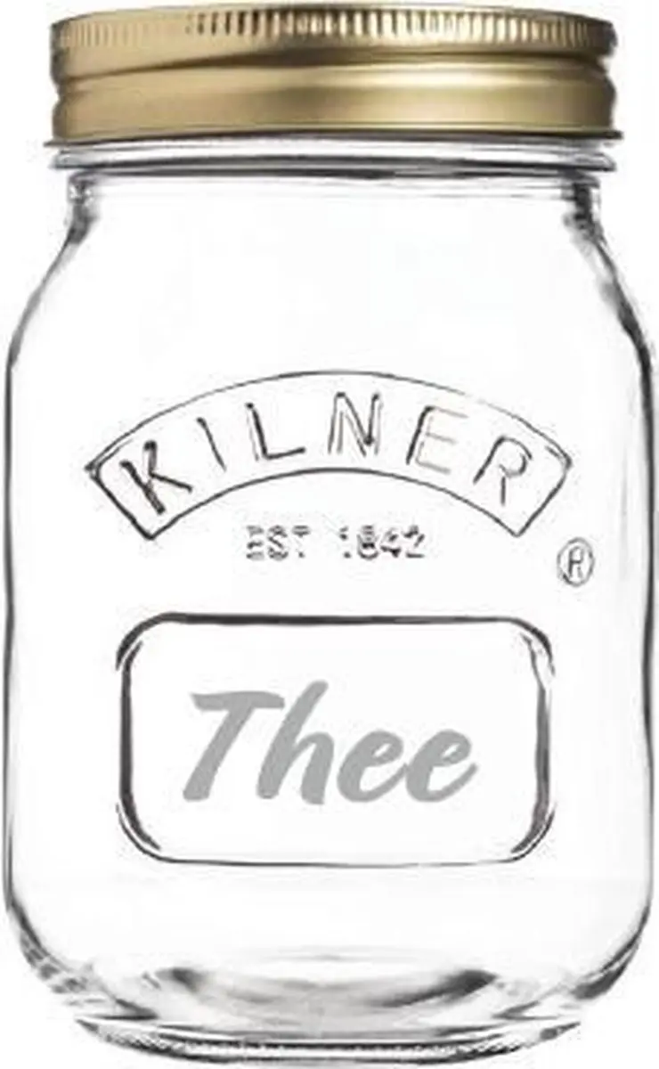 Kilner Gegraveerde Weckpot 0,5L