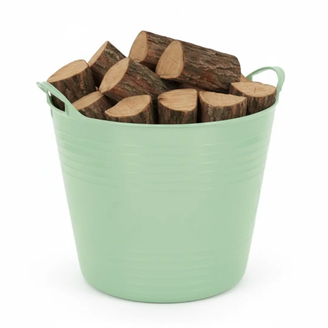 Excellent Houseware Flexibele Kuip 27L - Mintgroen