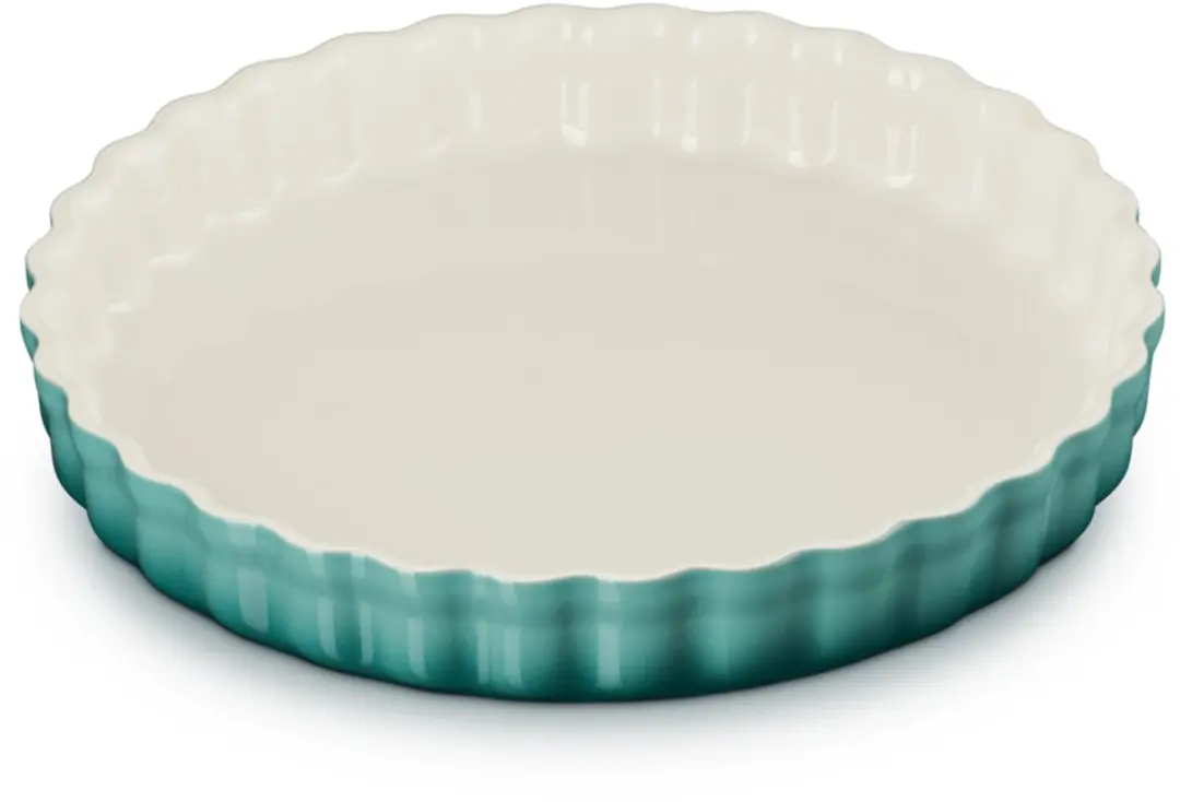 Le Creuset Heritage Taartvorm - Blauw - Ø28cm - afbeelding 2 van 3