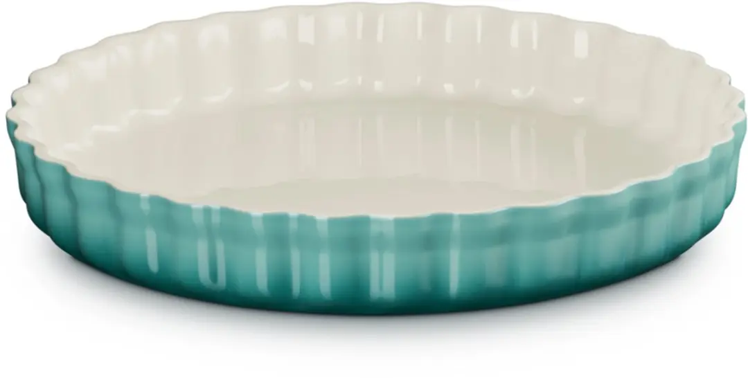 Le Creuset Heritage Taartvorm - Blauw - Ø28cm - afbeelding 3 van 3