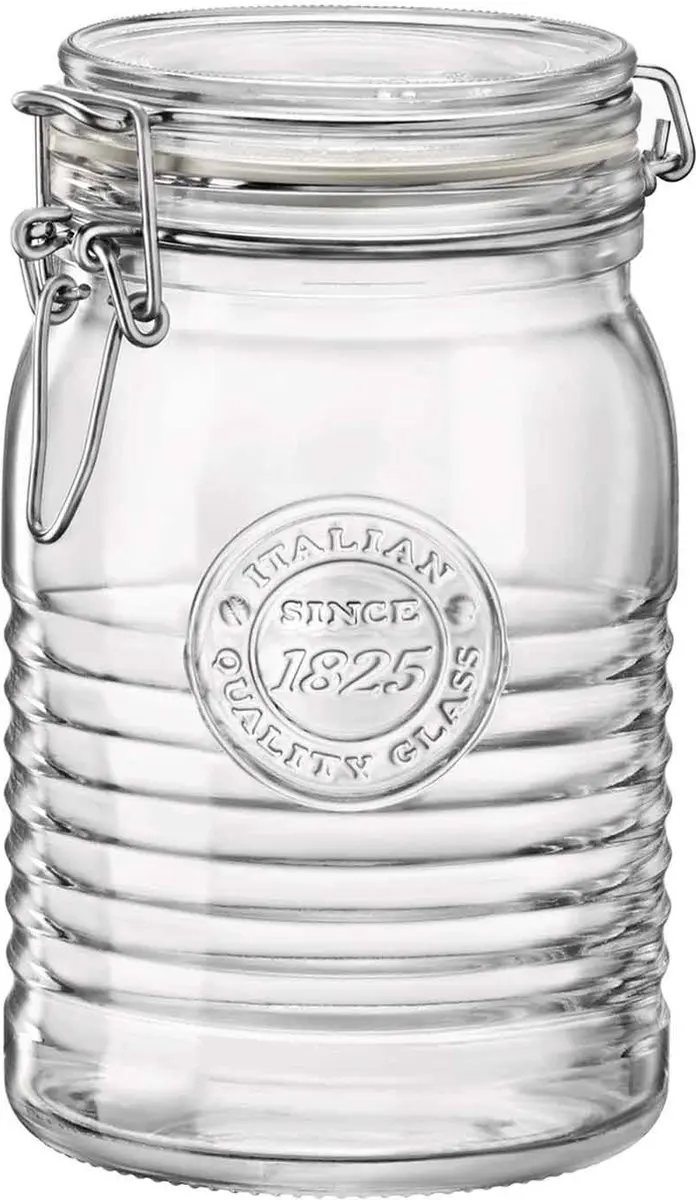 Bormioli Rocco Weckpot Officina 1L