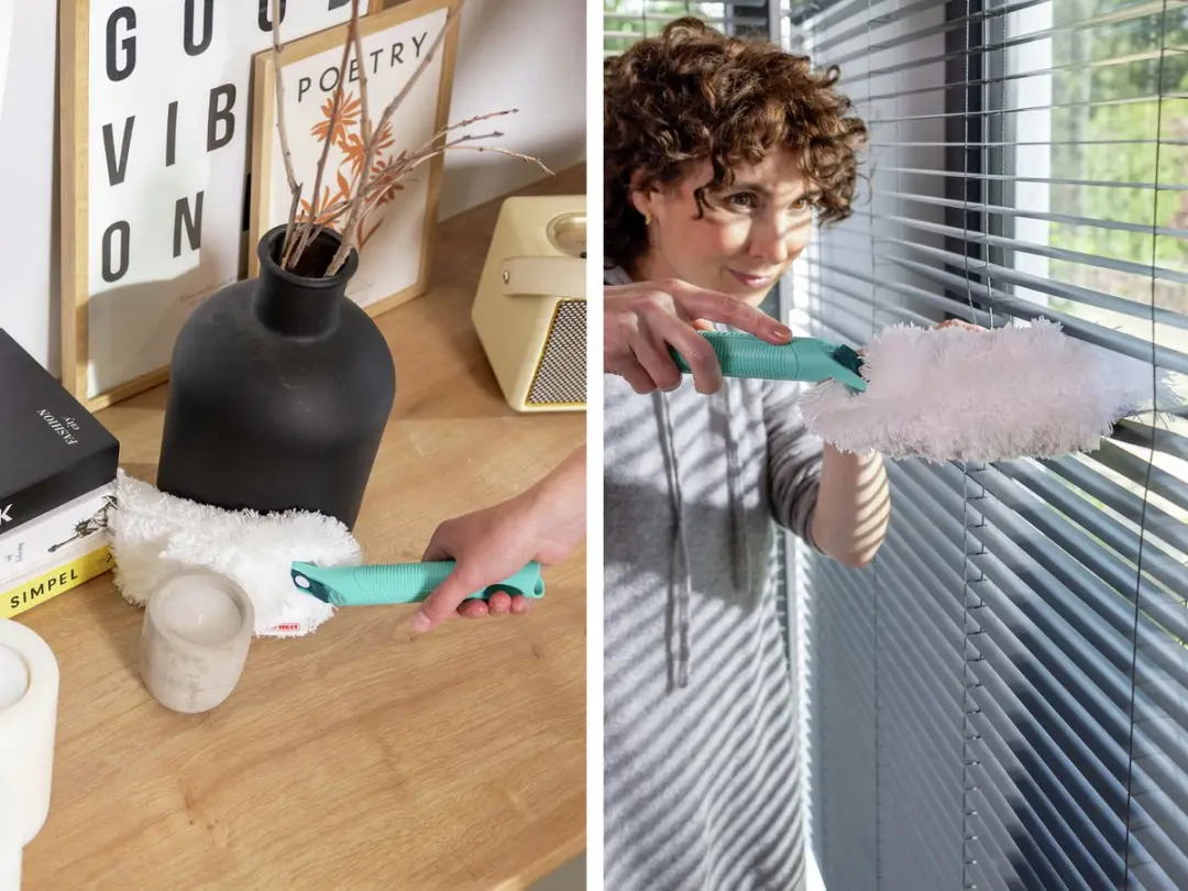Leifheit Superduster Plumeau M Vervangingsdoeken - 2 Stuks