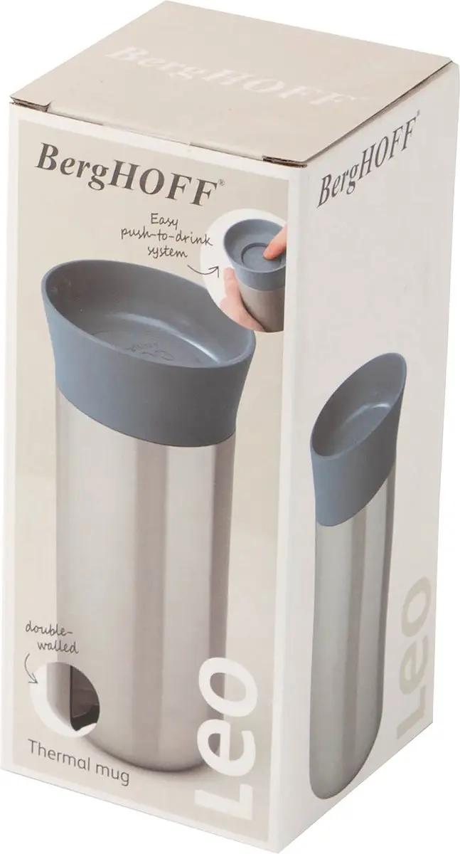 BergHOFF LEO Thermobeker 0,33L - Blauw