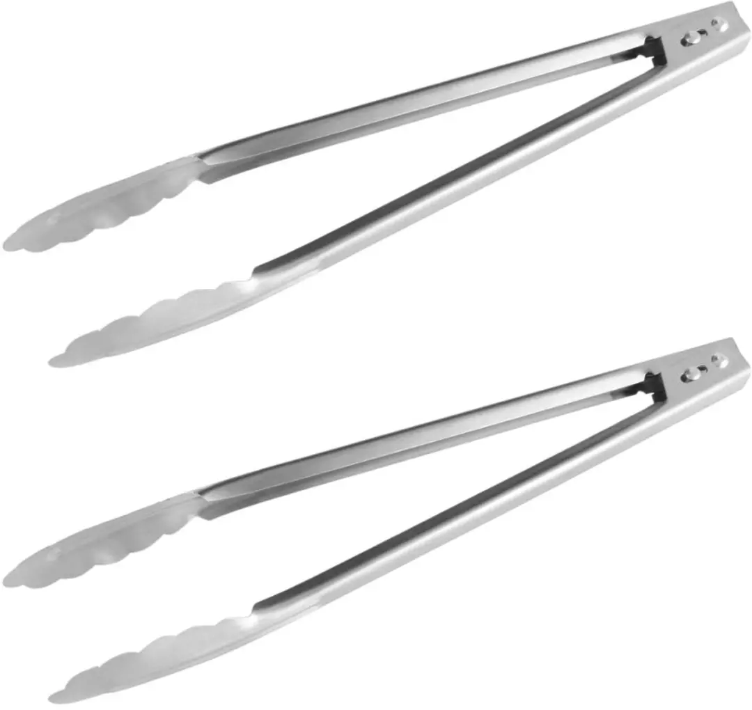 Fackelmann Multifunctionele Roestvrijstalen Knijpers 30cm