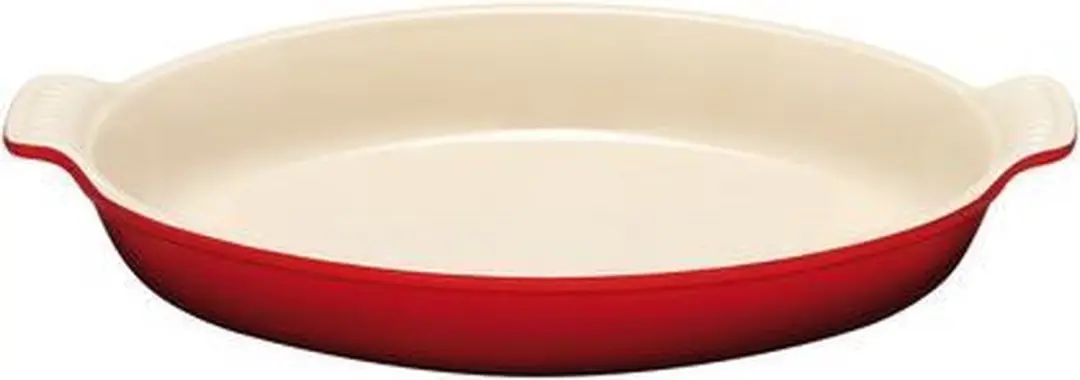 Le Creuset Ovenschaal Ovaal 35x28cm - Kersenrood