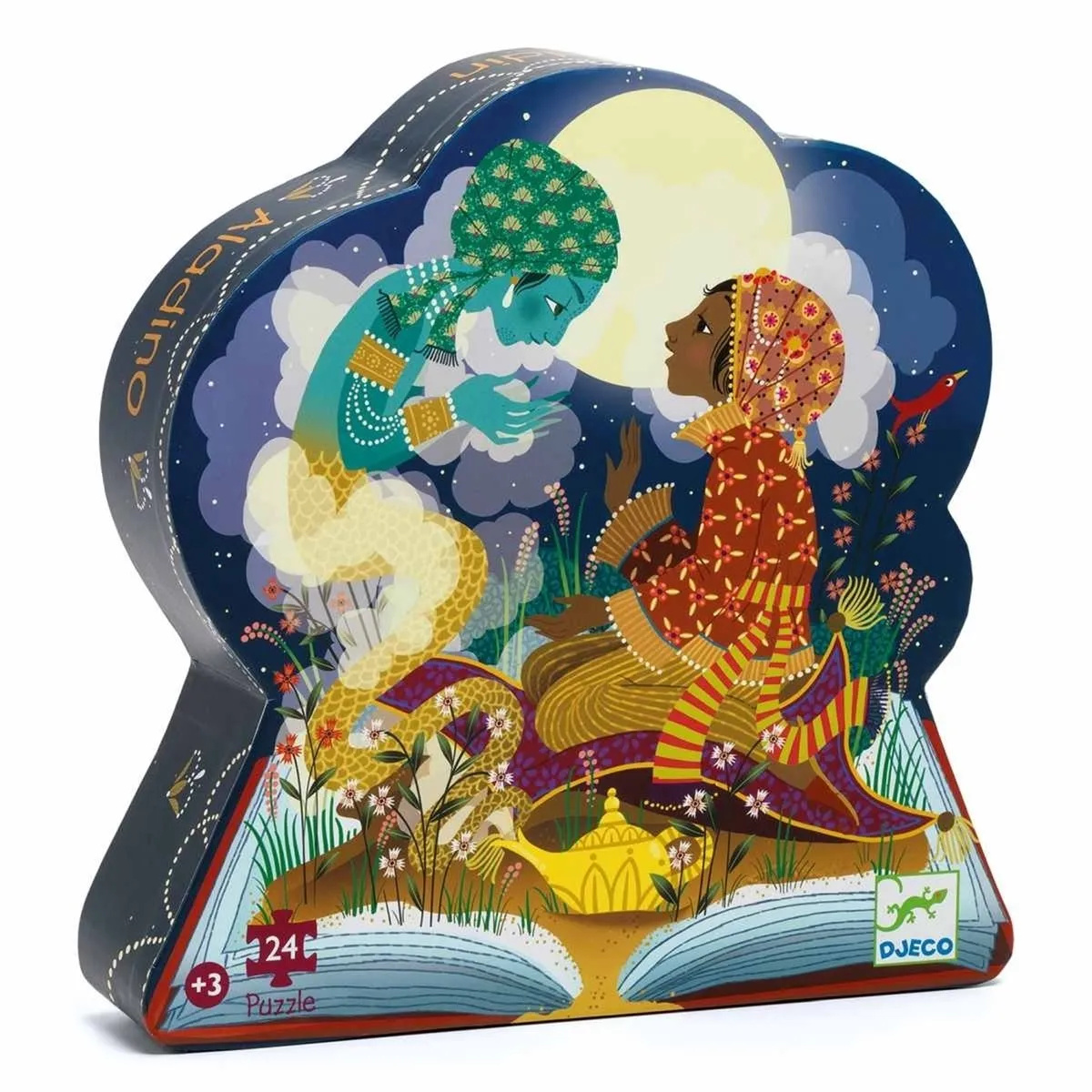 Djeco Puzzel Aladin 10 Stuks