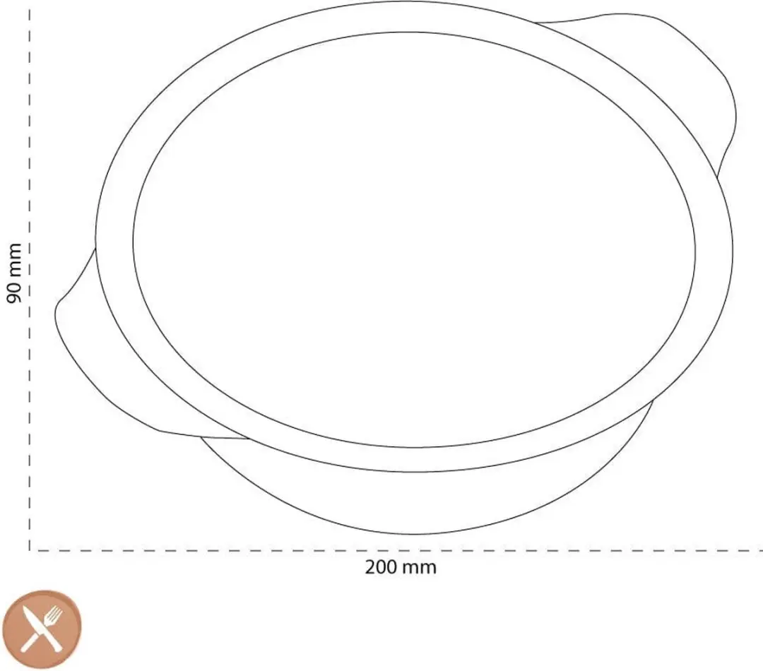 Zwilling J.A. Henckels Vergiet 20cm - Multi