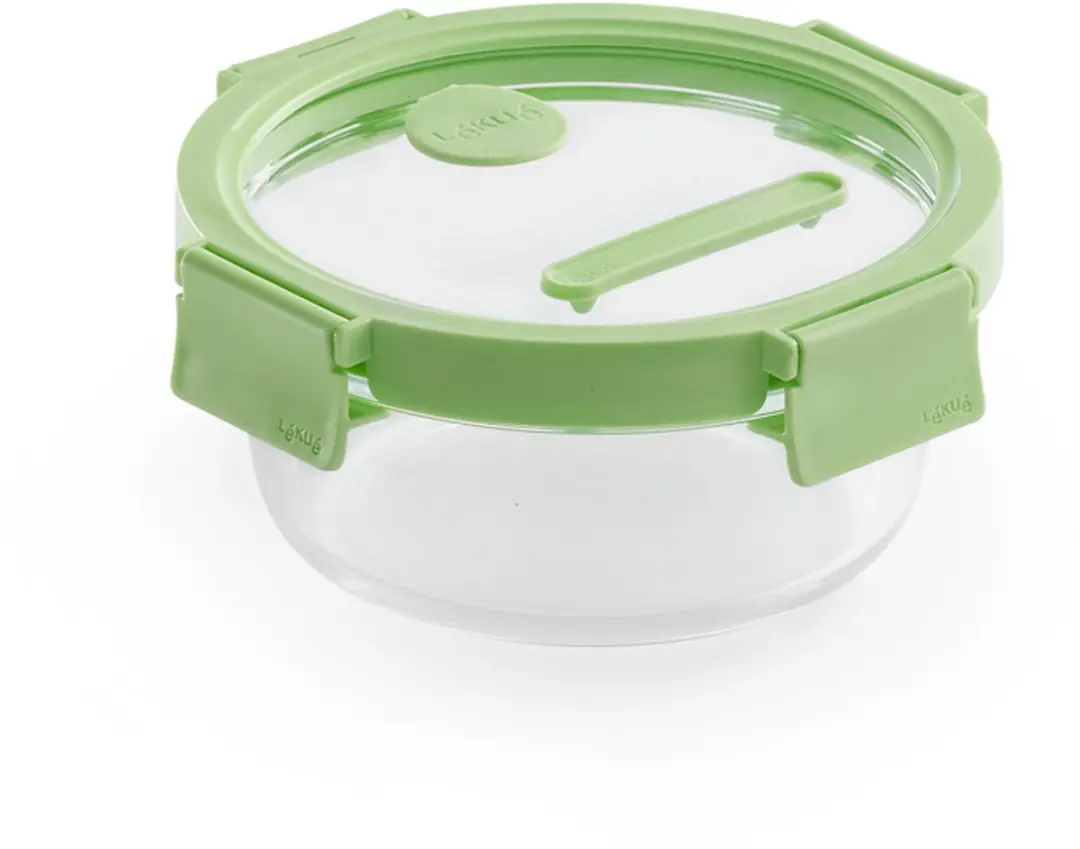 Lékué Vershouddoos Glas 650ml - Green
