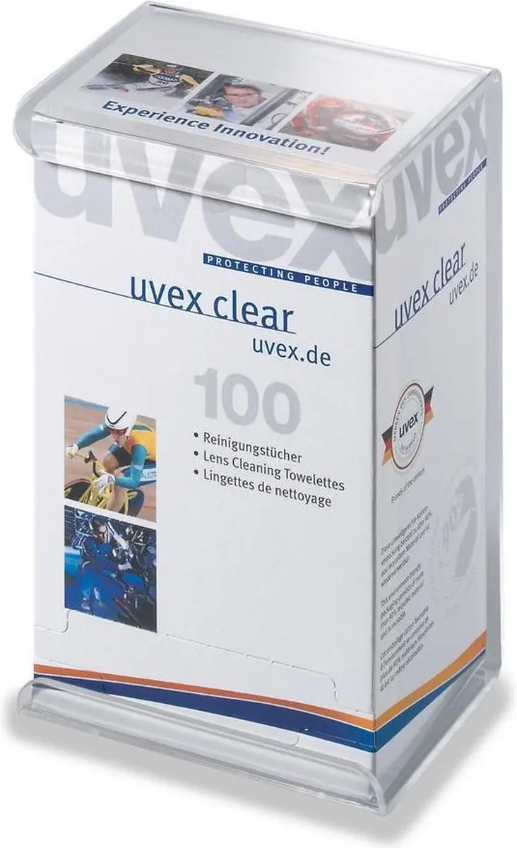 Uvex 9963 000 Brillenreinigingsdoekje - 1 Stuk