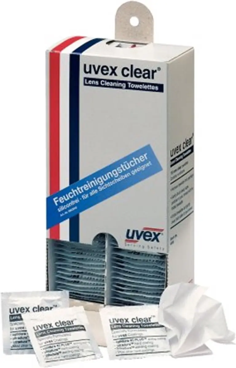 Uvex 9963 000 Brillenreinigingsdoekje - 1 Stuk