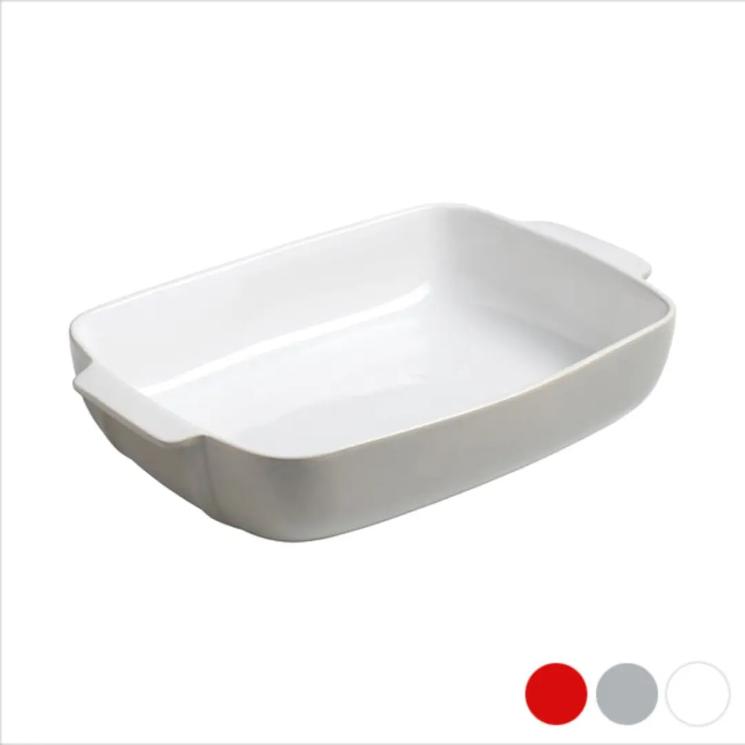 PYREX Signature Ovenschaal 30x22cm - 2,9L - Wit