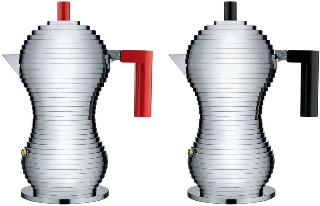 Alessi Pulcina Koffiemaker 30cl - Zwart