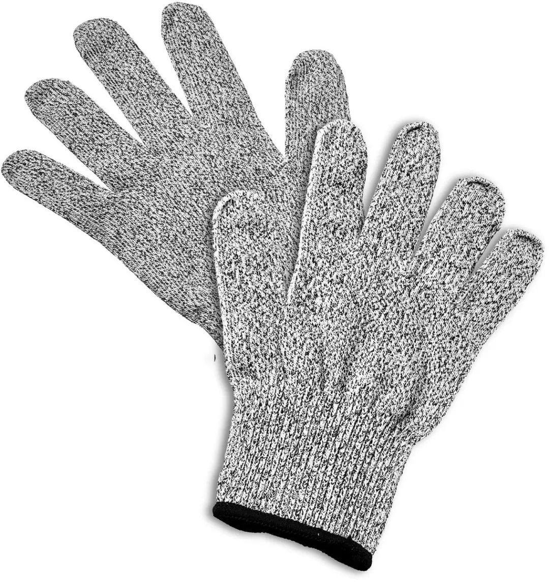 Westmark Snijbeschermende Handschoenen 8 (L) - 2 Stuks - Antraciet