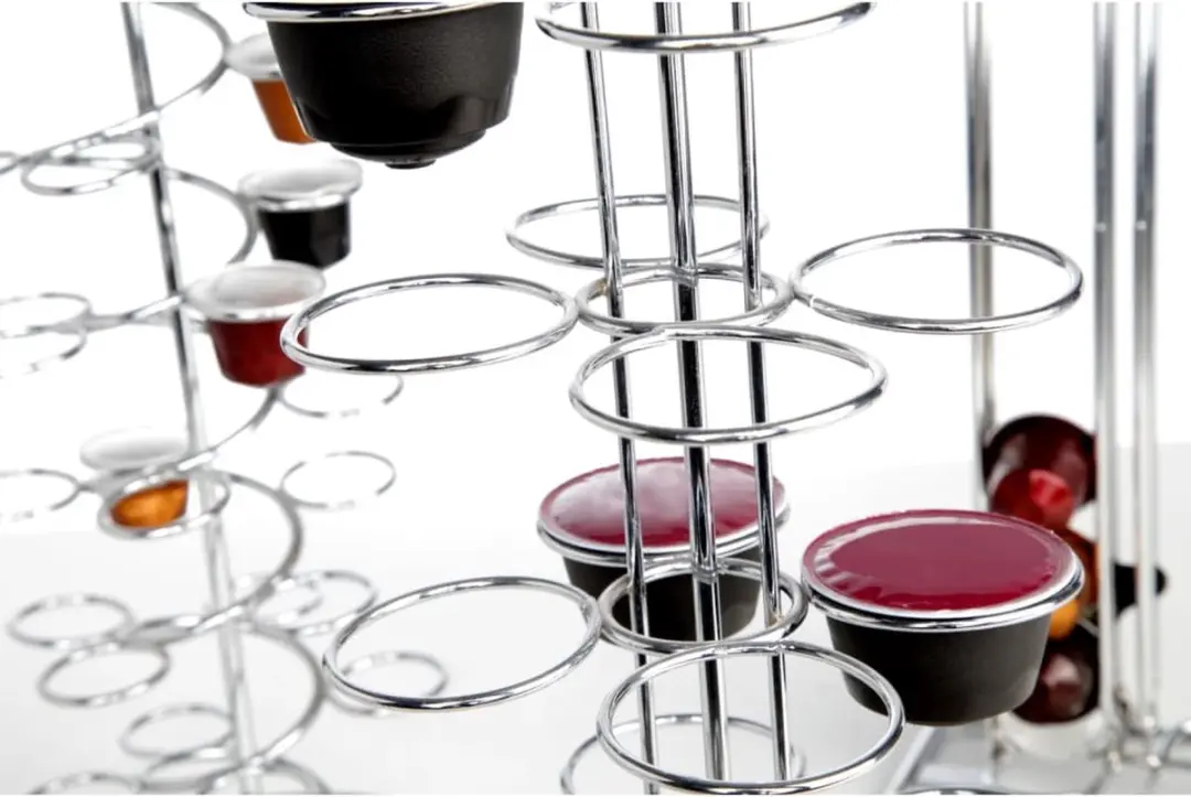 Cosy&Trendy Dolce Gusto Cupshouder 20 Stuks - Zilver