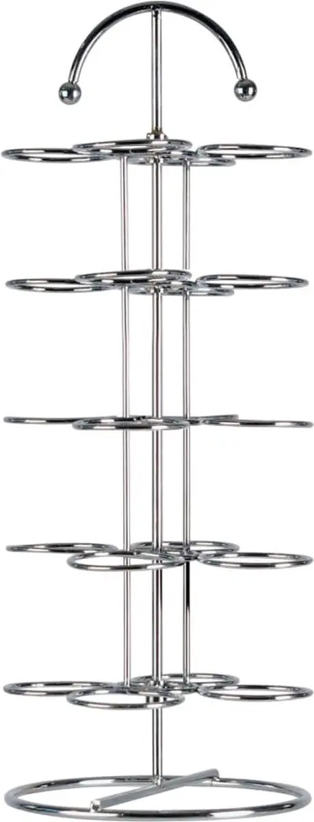 Cosy&Trendy Dolce Gusto Cupshouder 20 Stuks - Zilver