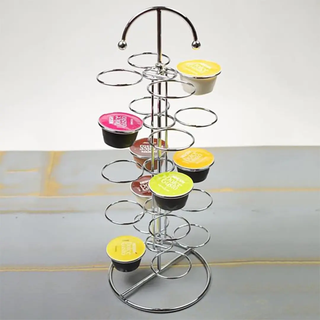 Cosy&Trendy Dolce Gusto Cupshouder 20 Stuks - Zilver