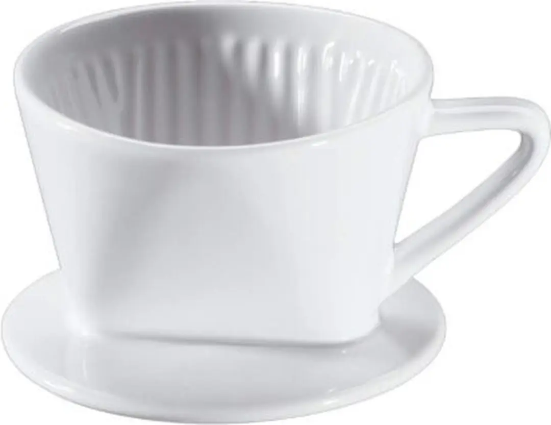 Cilio Koffiefilter Porselein 9.5cm