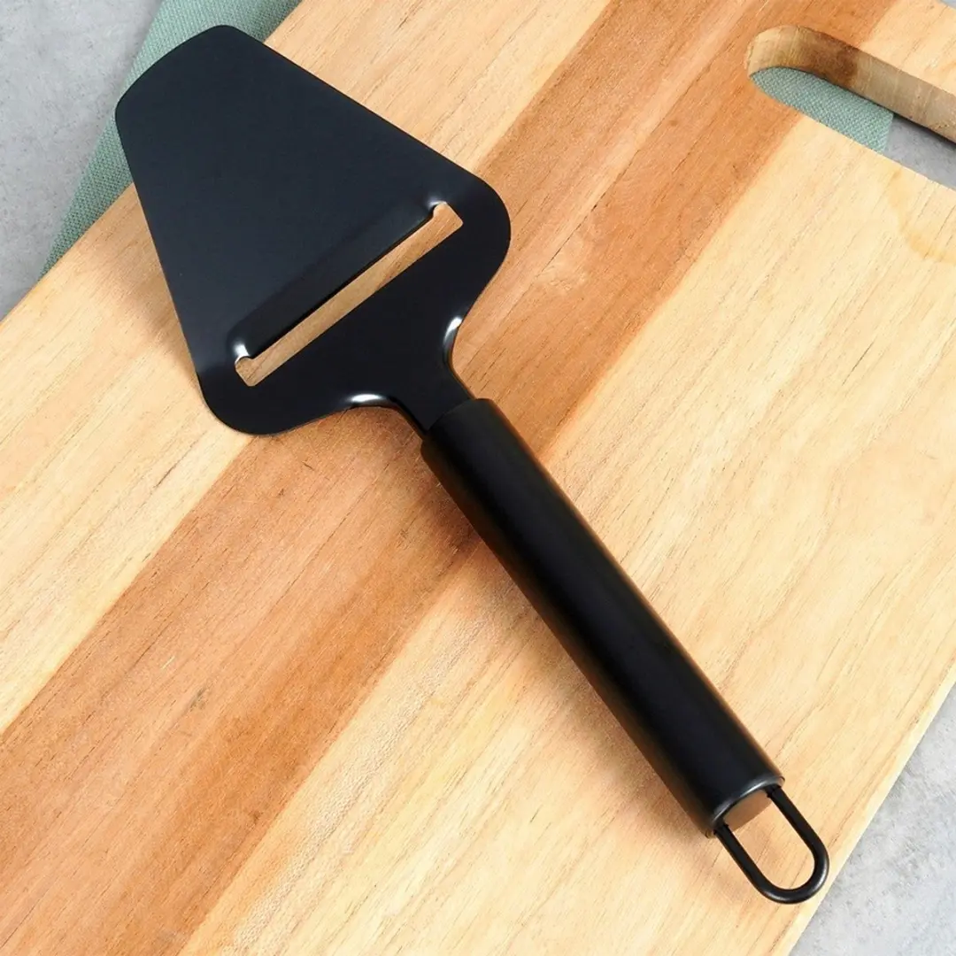 Excellent Houseware Kaasmes 22cm - Zwart