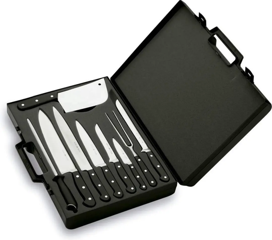 Lacor Classic Chef Messenkoffer 9-delig