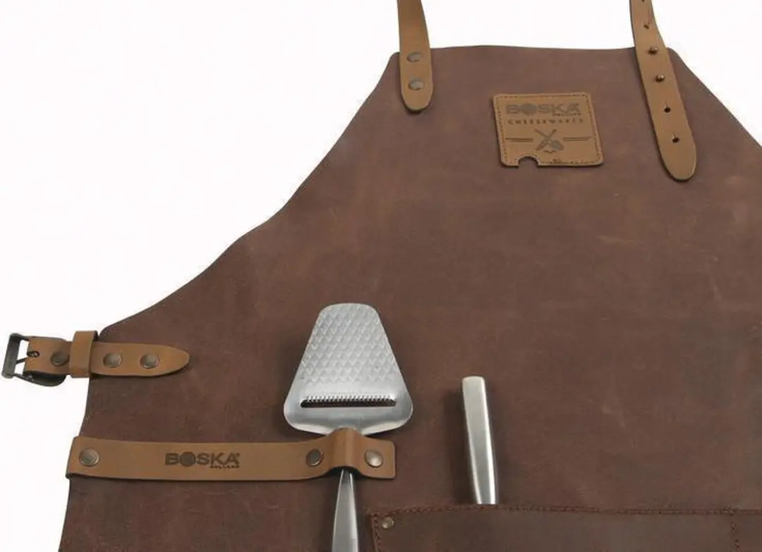 Boska Mr. Smith Leren Barbecueschort - Bruin