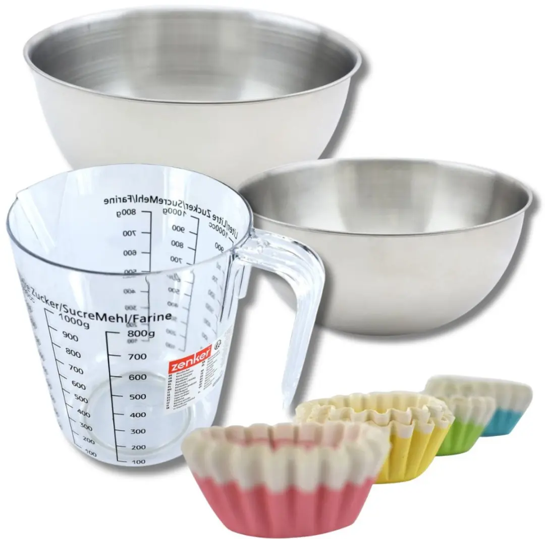 Zenker Bakkersset Muffinvormpjes 100 Stuks