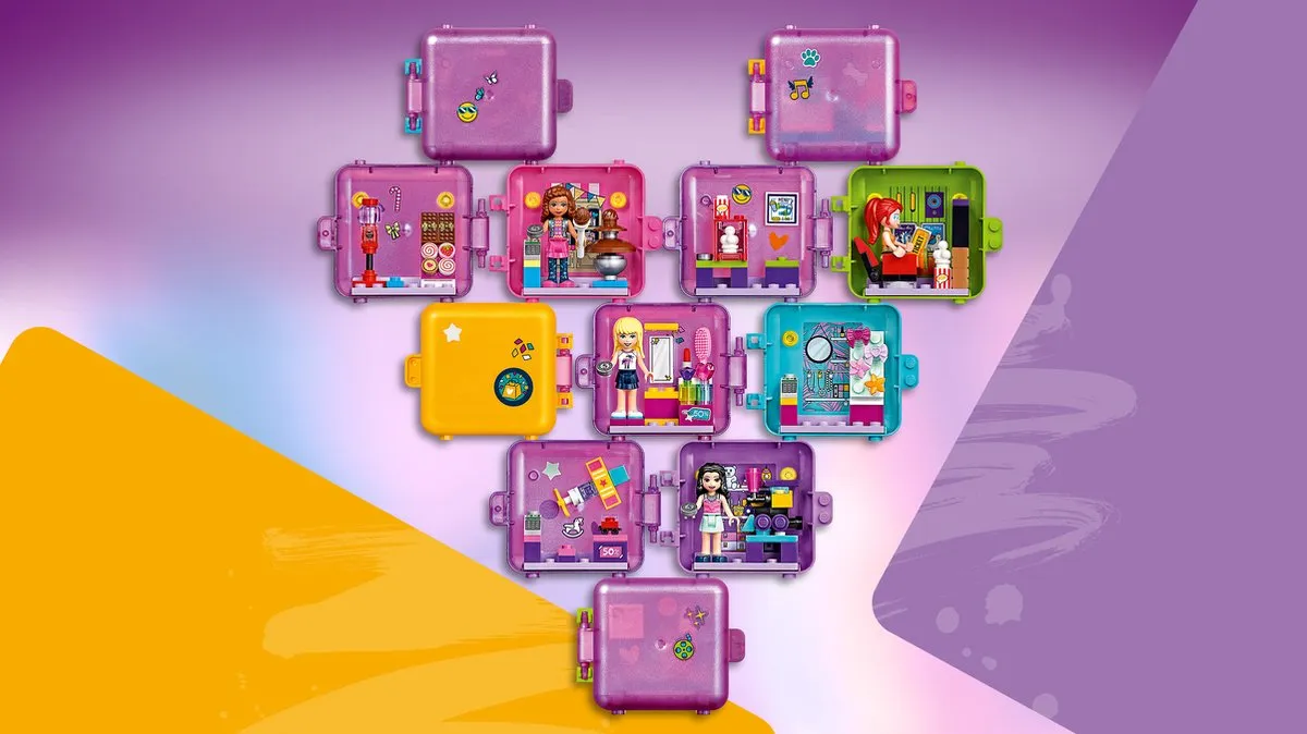 LEGO Friends Andrea Winkelspeelkubus 41405 - 4 Minifiguren - afbeelding 6 van 6