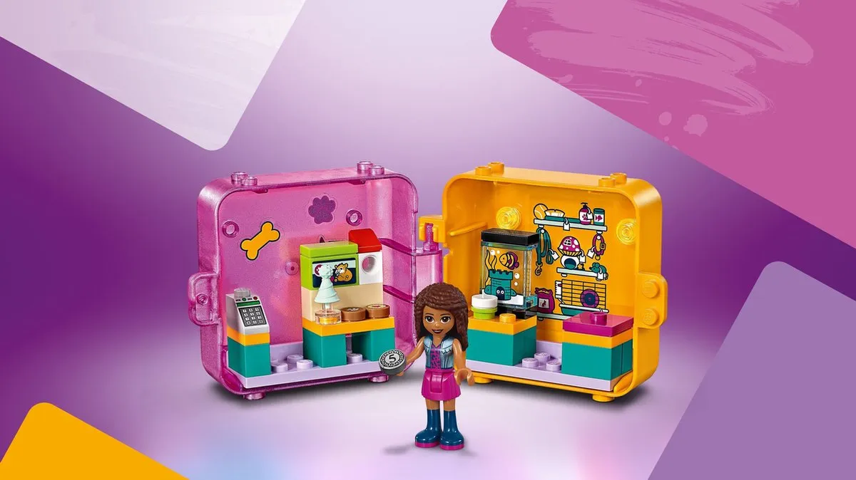 LEGO Friends Andrea Winkelspeelkubus 41405 - 4 Minifiguren - afbeelding 4 van 6