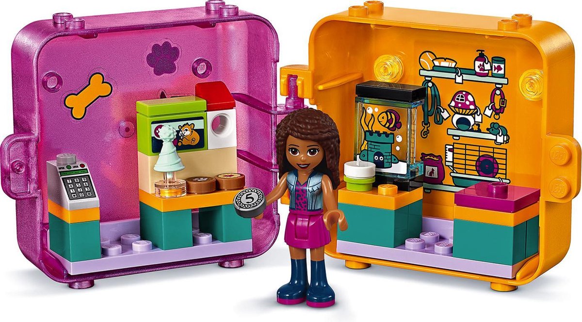 LEGO Friends Andrea’s Winkelspeelkubus - 41405