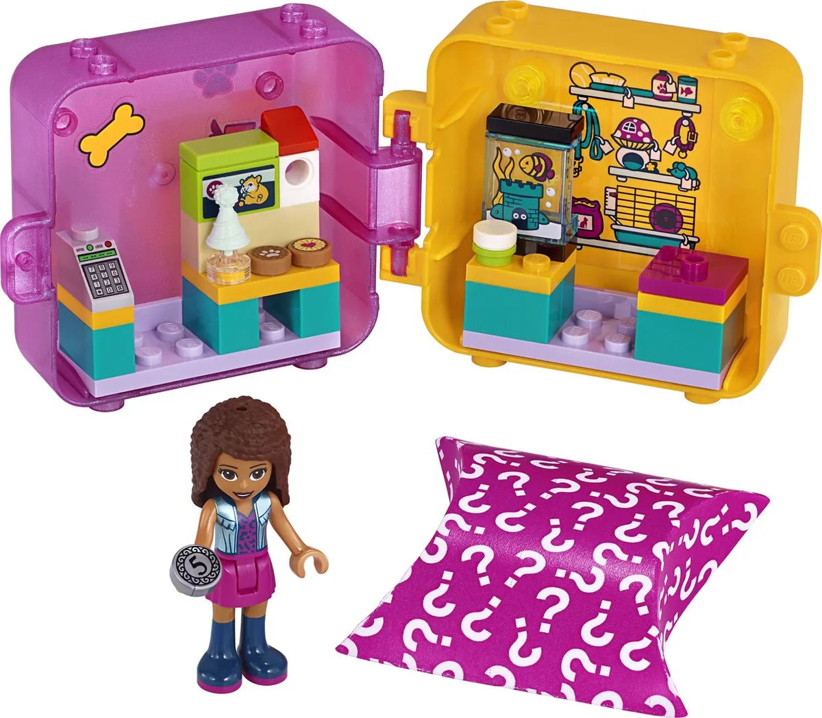 LEGO Friends Andrea Winkelspeelkubus 41405 - 4 Minifiguren - afbeelding 2 van 6