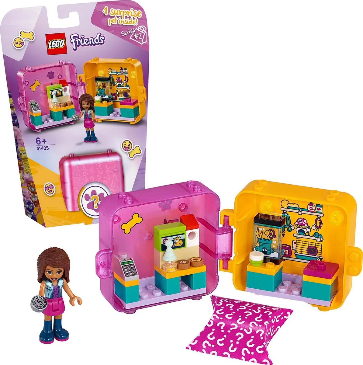 LEGO Friends Andrea Winkelspeelkubus 41405 - 4 Minifiguren - afbeelding 3 van 6