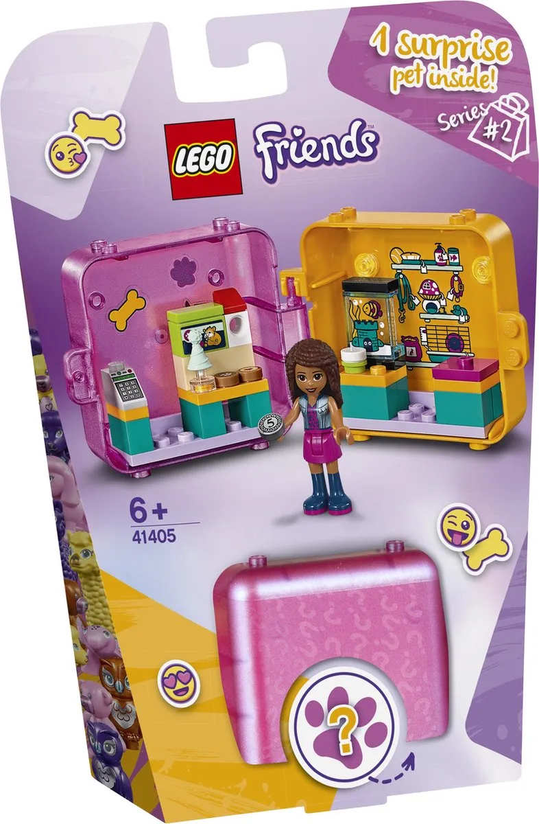 LEGO Friends Andrea Winkelspeelkubus 41405