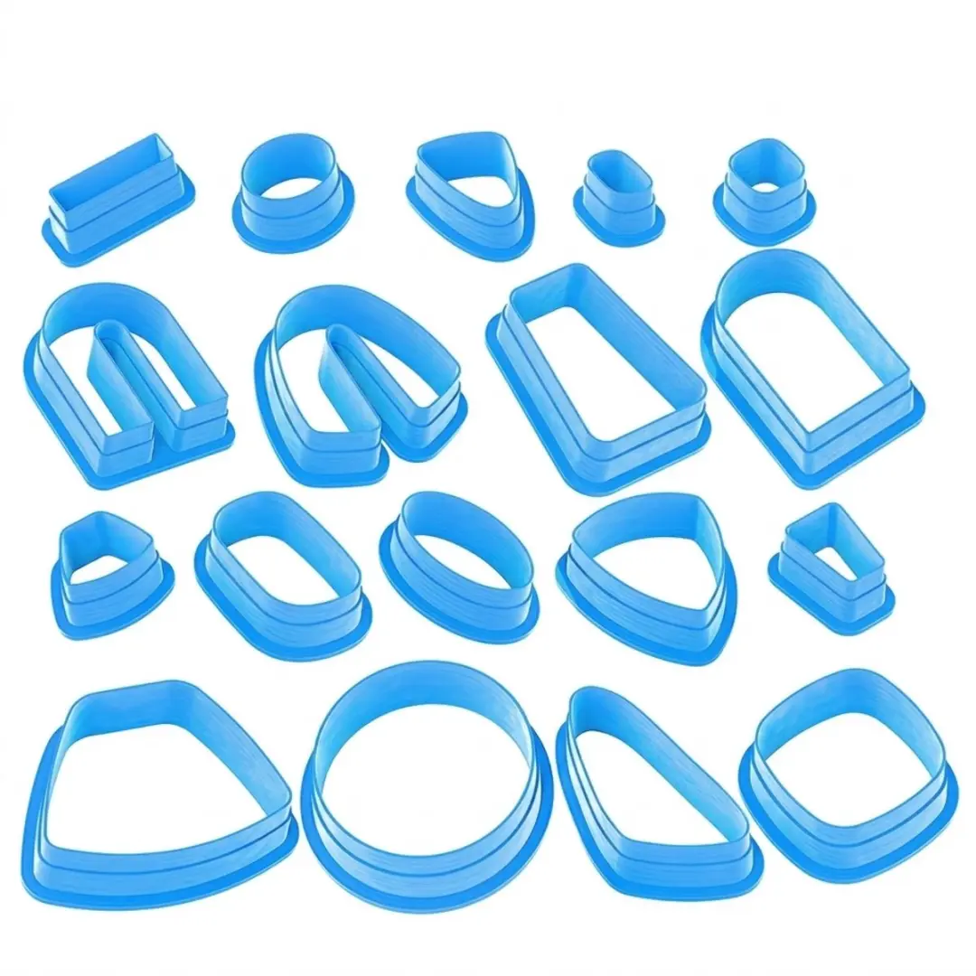 NuveX Blauwe Boetseerklei Set