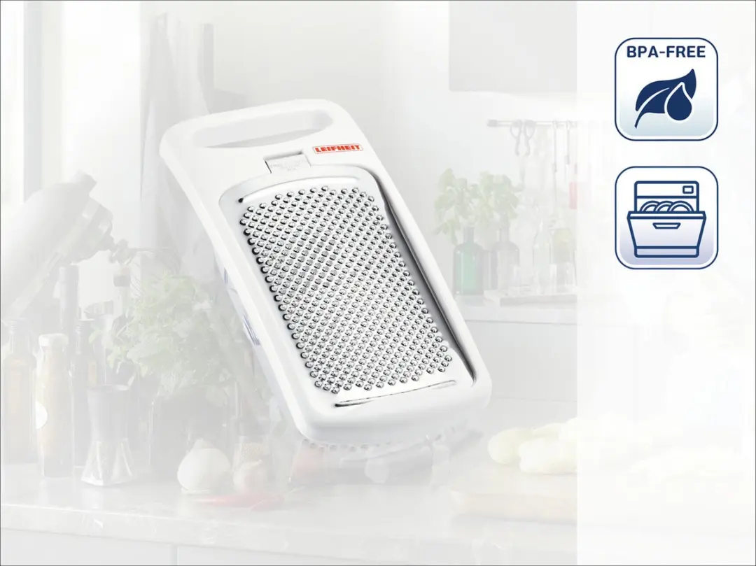 Leifheit Comfortline Nootmuscaatrasp 03147 - Wit