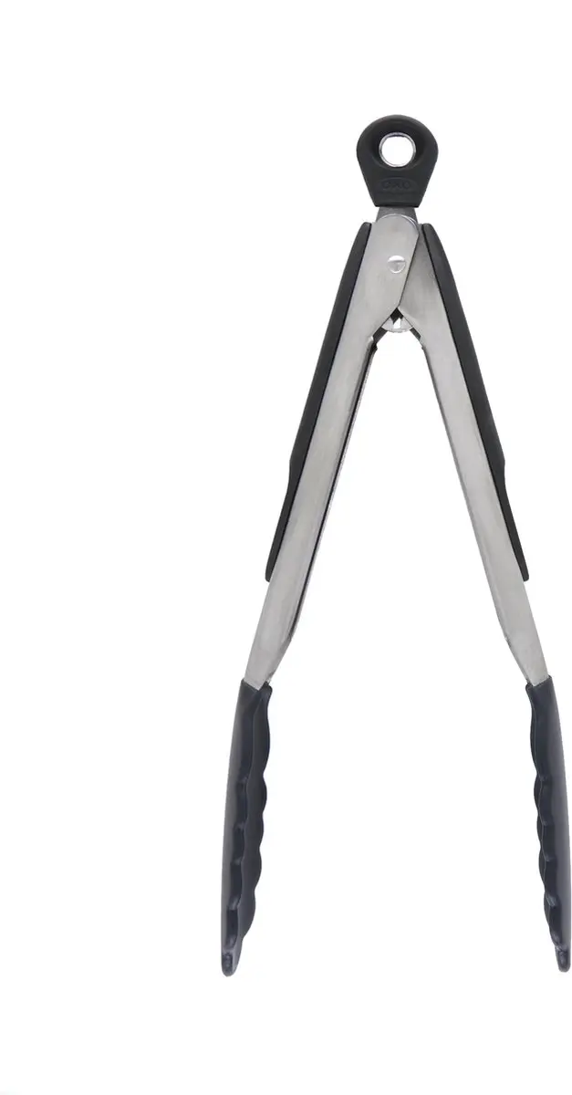 OXO Serveertang Siliconen 23cm - Grijs