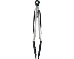 OXO Serveertang Siliconen 23cm - Grijs