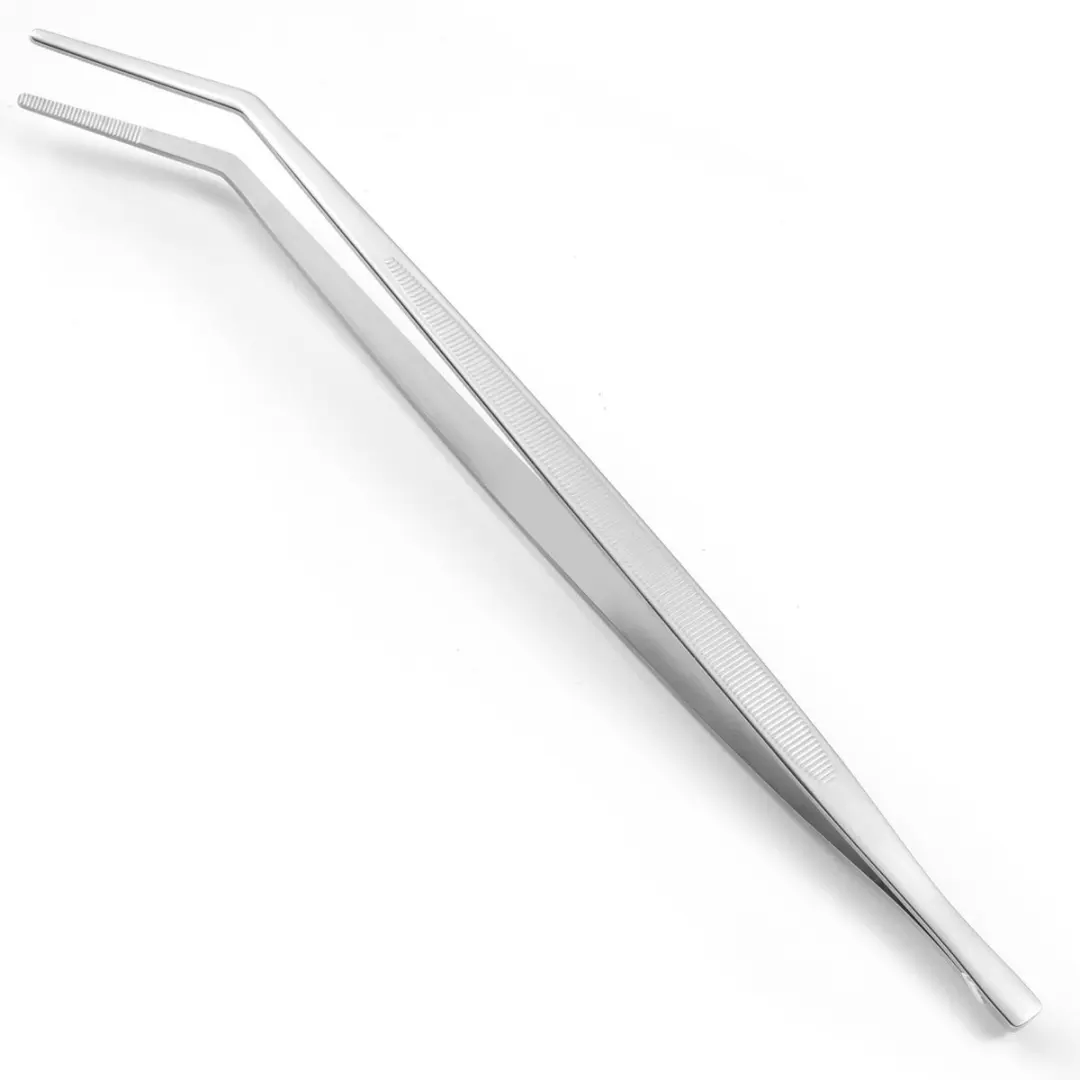 HENDI Gekromde Keukentang 160mm - Roestvrij Staal