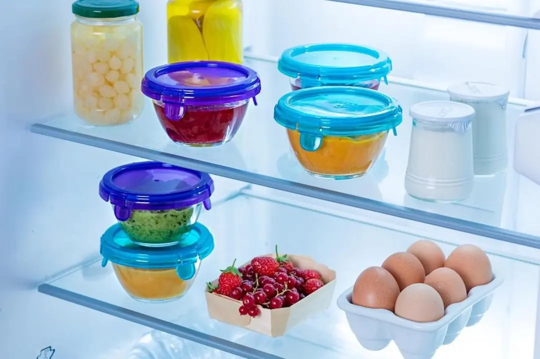 PYREX Baby Voedselcontainer 0.2L Glas - Paars