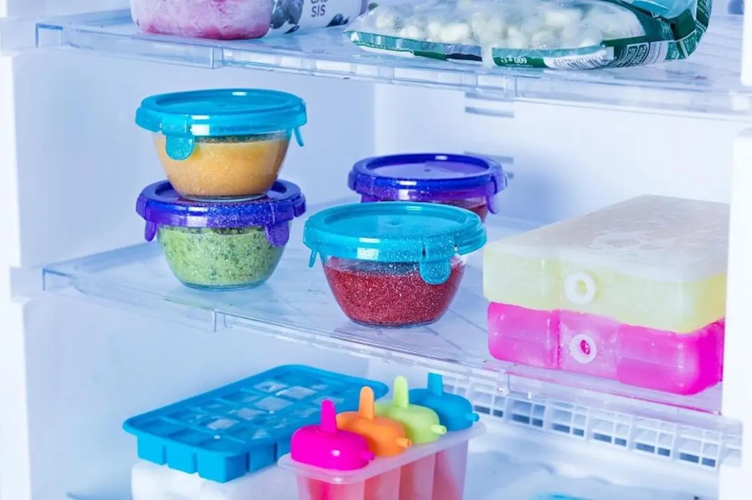 PYREX Baby Voedselcontainer 0.2L Glas - Paars - afbeelding 6 van 6