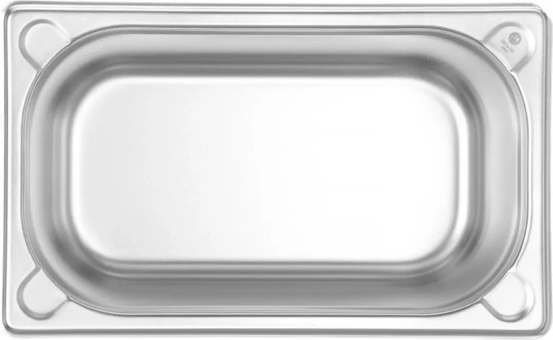 HENDI Gastronorm Container 806548 - 4L - 150mm - RVS