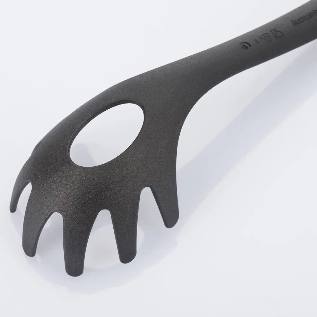 Westmark Spaghettilepel 30,5cm - Hittebestendig Zwart