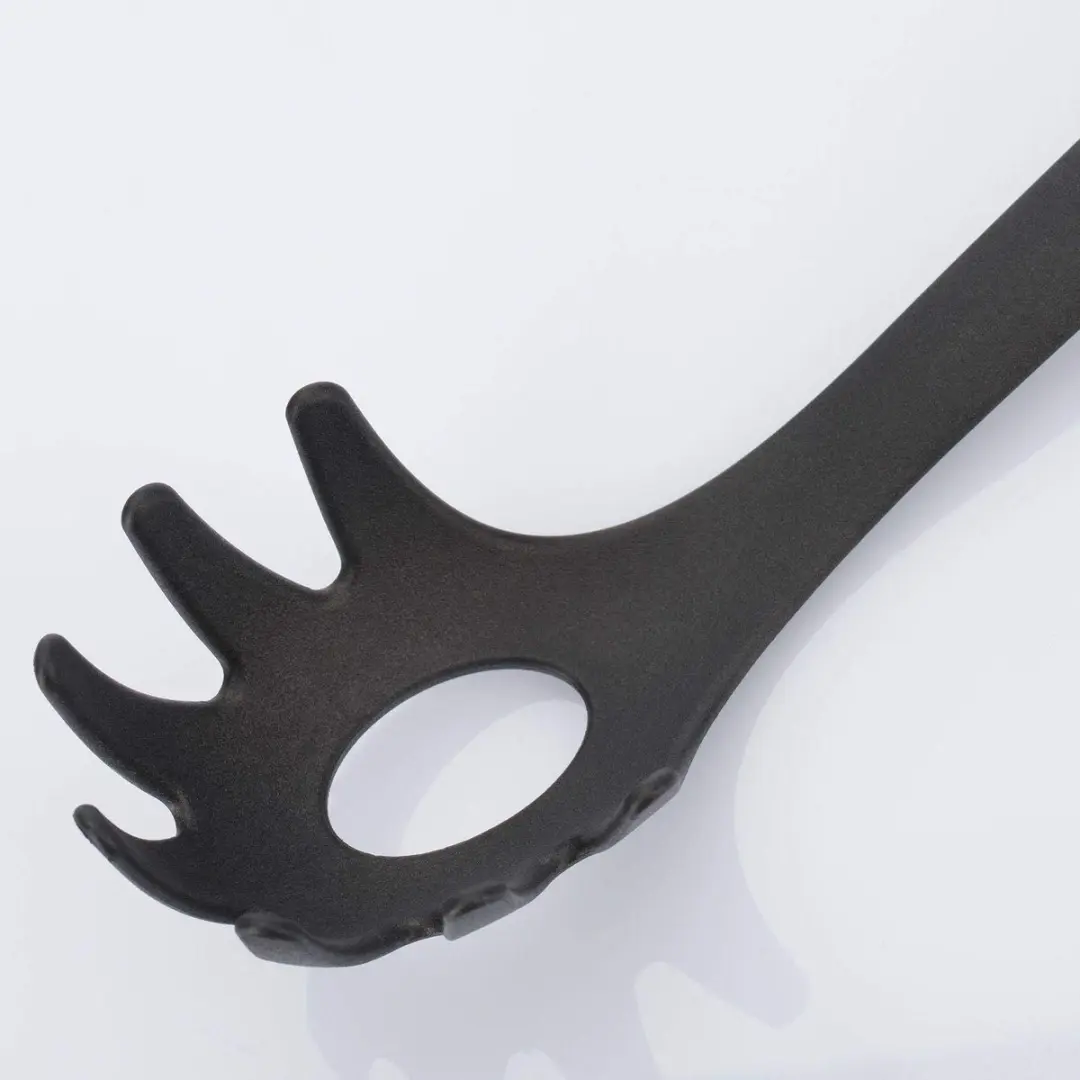 Westmark Spaghettilepel 30,5cm - Hittebestendig Zwart