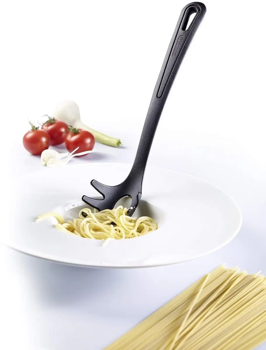 Westmark Spaghettilepel 30,5cm - Hittebestendig Zwart