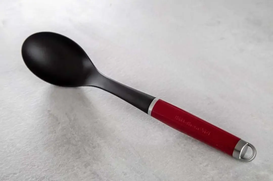 KitchenAid Kooklepel Empire Red KAG003OHERE - Hittebestendig