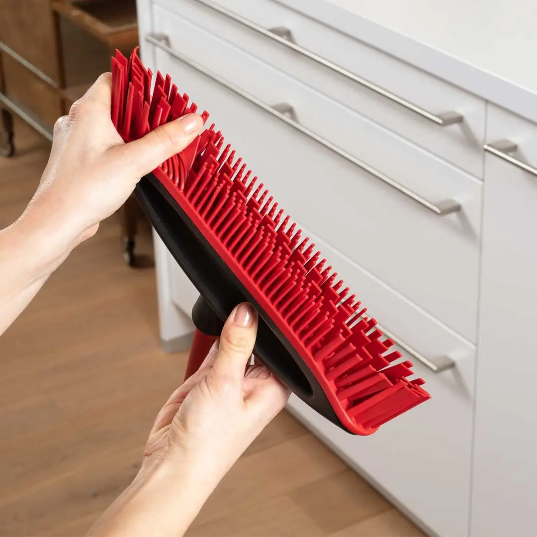 Vileda PetPro Always Clean Bezem - Rood - afbeelding 6 van 6