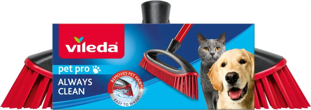 Vileda PetPro Always Clean Bezem