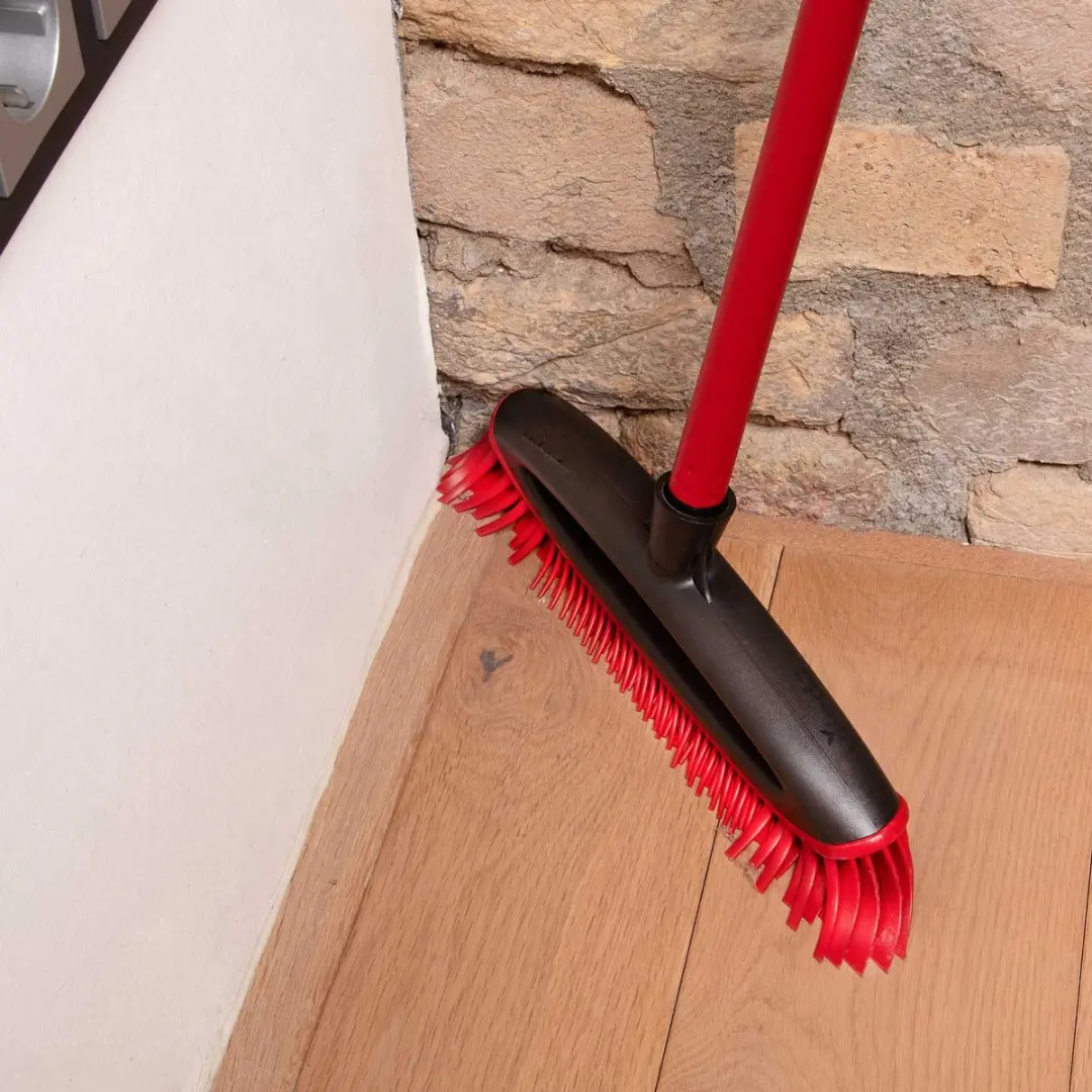 Vileda PetPro Always Clean Bezem - Rood