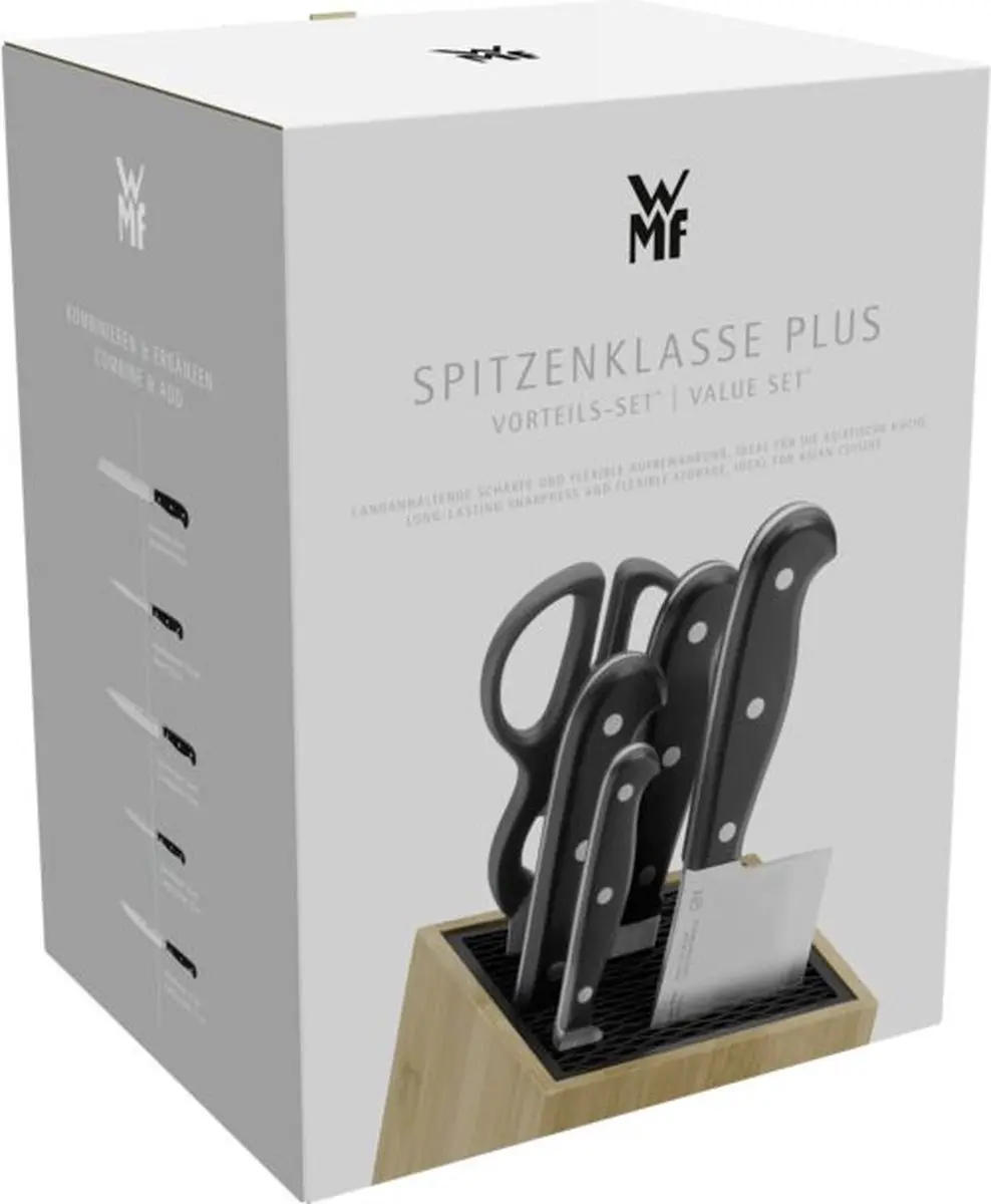WMF Spitzenklasse Plus Aziatisch Messenset 6-delig - MPN 1882169992 - afbeelding 6 van 6