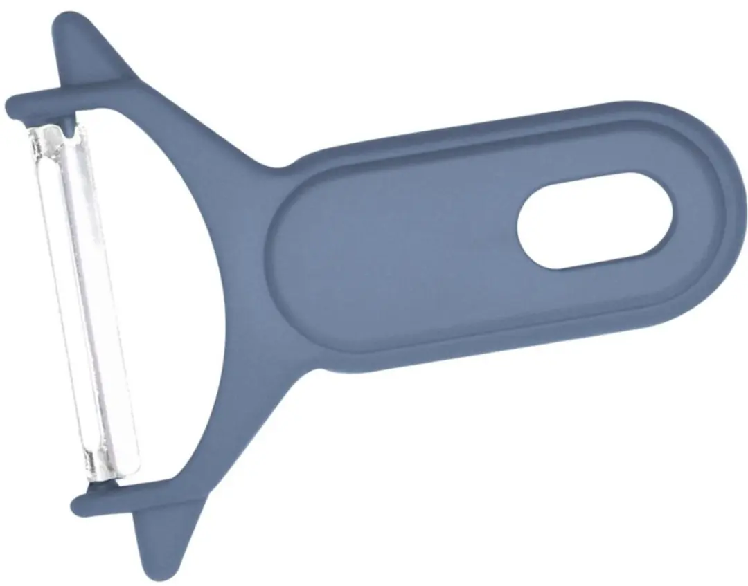 Fackelmann Mini Groenteschiller 10cm - Blauw/Grijs